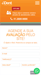 Mobile Screenshot of clinicaident.com.br